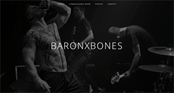 Desktop Screenshot of baronxbones.com