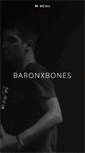 Mobile Screenshot of baronxbones.com